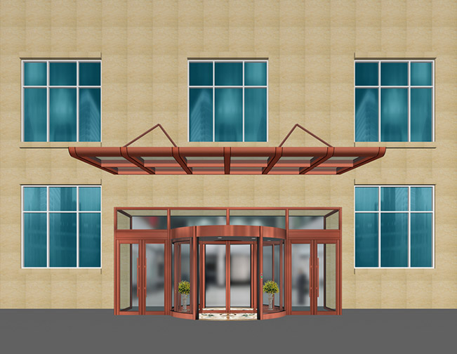 兩翼旋轉(zhuǎn)門系列